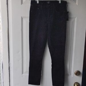 New CITIZENS OF HUMANITY Dark Purple Blackberry Cordoroy Pant Bottoms